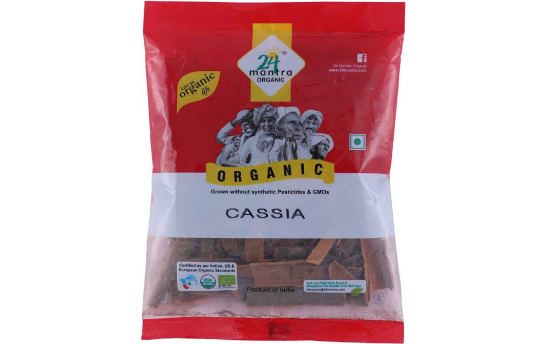 24 Mantra Organic Cassia    Pack  100 grams